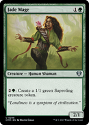 Jade Mage [Commander Masters] - Destination Retro