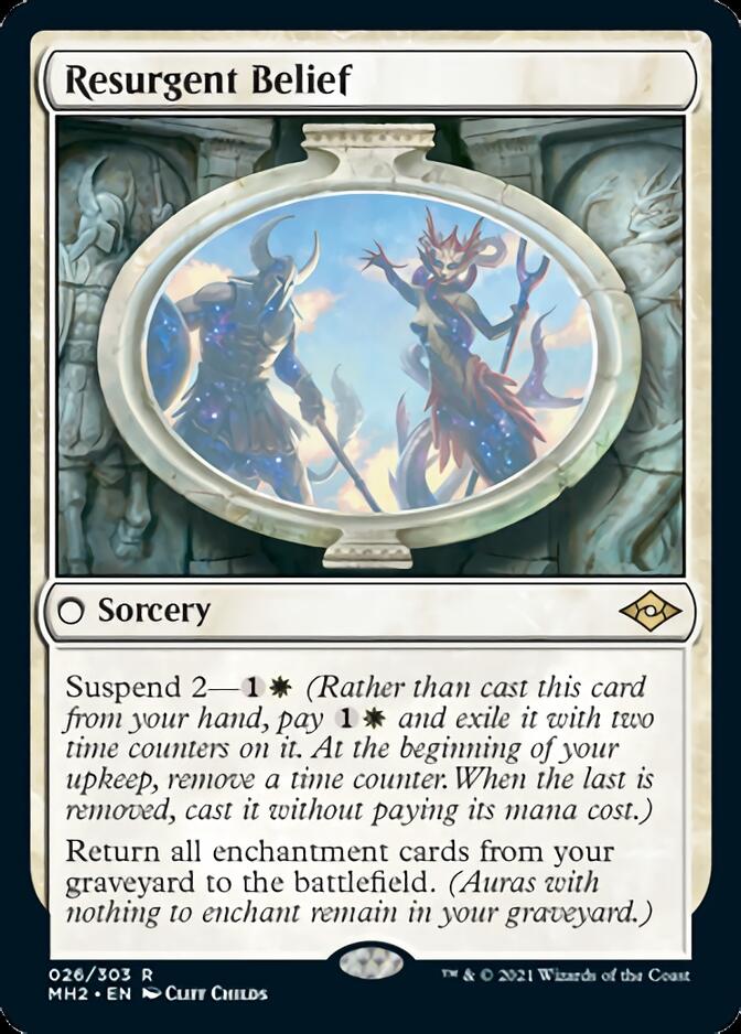 Resurgent Belief [Modern Horizons 2] - Destination Retro