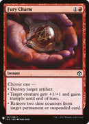 Fury Charm [Mystery Booster] - Destination Retro