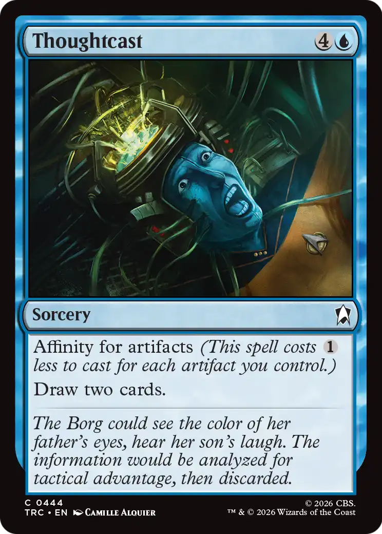 Thoughtcast [Star Trek Commander] - Destination Retro