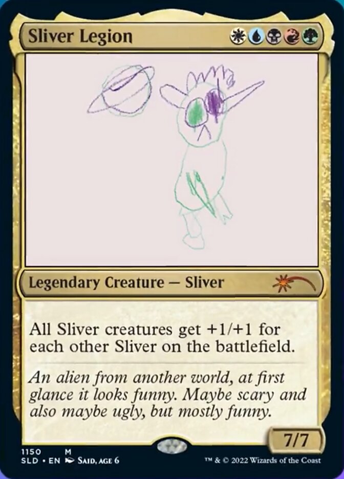 Sliver Legion (1150) [Secret Lair Drop Series] - Destination Retro