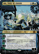 Oko, Thief of Crowns (Textured Foil) [Outlaws of Thunder Junction: Breaking News] - Destination Retro