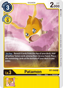 Patamon [BT1-048] [Release Special Booster Ver.1.0] - Destination Retro