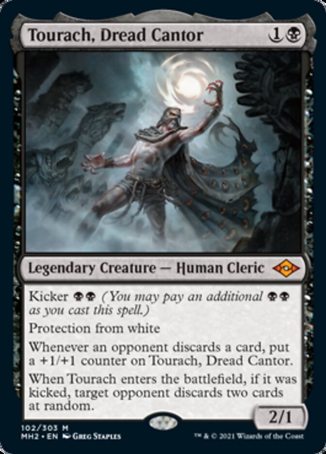 Tourach, Dread Cantor [Modern Horizons 2] - Destination Retro