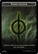 Rabbit // Poison Counter Double-Sided Token [Bloomburrow Commander Tokens] - Destination Retro