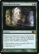 Boundless Realms [Mystery Booster] - Destination Retro