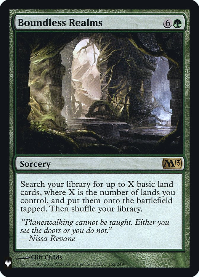 Boundless Realms [Mystery Booster] - Destination Retro