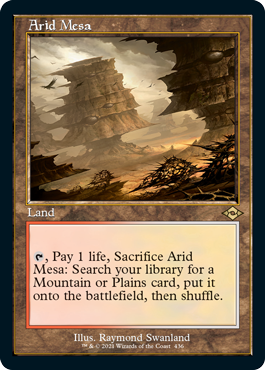Arid Mesa (Retro) [Modern Horizons 2] - Destination Retro