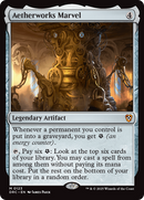 Aetherworks Marvel [Aetherdrift Commander] - Destination Retro