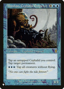 Aboshan, Cephalid Emperor [The List] - Destination Retro