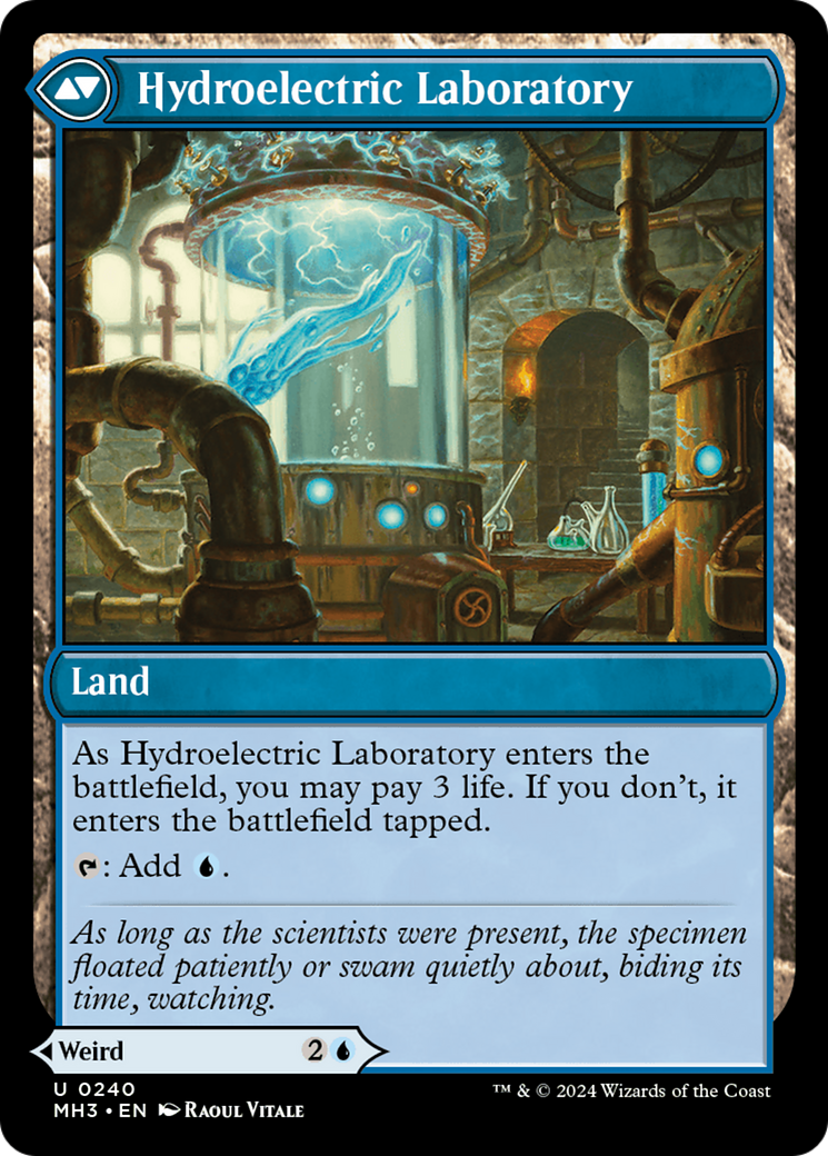Hydroelectric Specimen [Modern Horizons 3] - Destination Retro