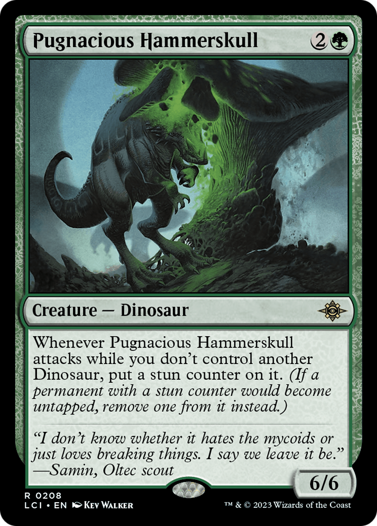 Pugnacious Hammerskull [The Lost Caverns of Ixalan] - Destination Retro