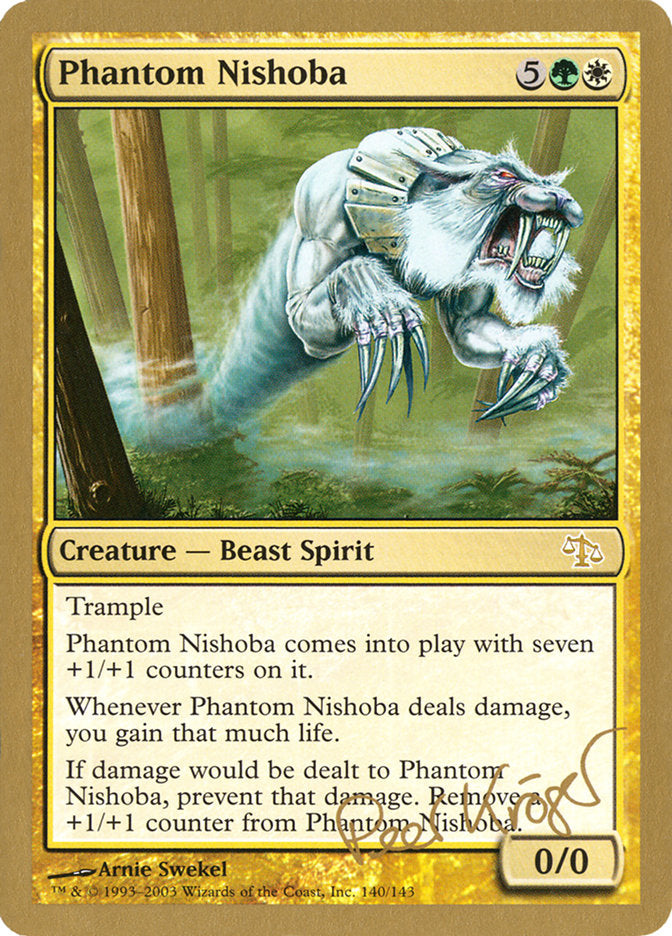Phantom Nishoba (Peer Kroger) [World Championship Decks 2003] - Destination Retro