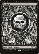 Swamp (Crushing Brutality) [Secret Lair Drop Series] - Destination Retro