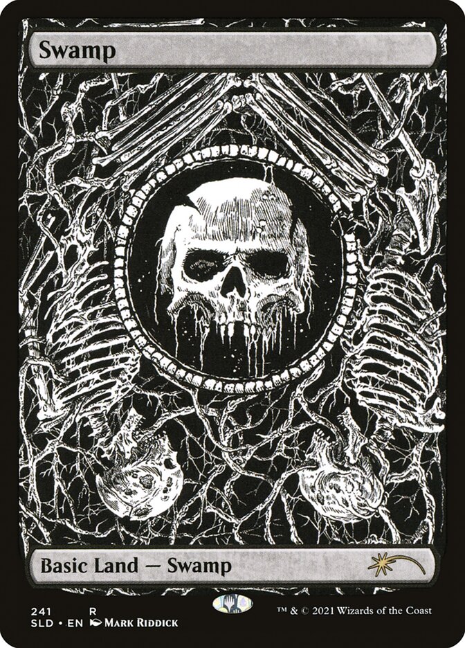 Swamp (Crushing Brutality) [Secret Lair Drop Series] - Destination Retro