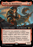 Magda, the Hoardmaster (Extended Art) [Outlaws of Thunder Junction] - Destination Retro