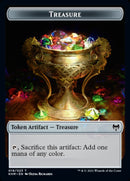 Treasure Token [Kaldheim Tokens] - Destination Retro