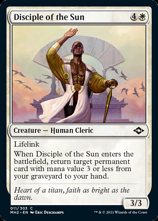 Disciple of the Sun [Modern Horizons 2] - Destination Retro