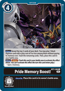 Pride Memory Boost! [BT7-105] [Next Adventure] - Destination Retro