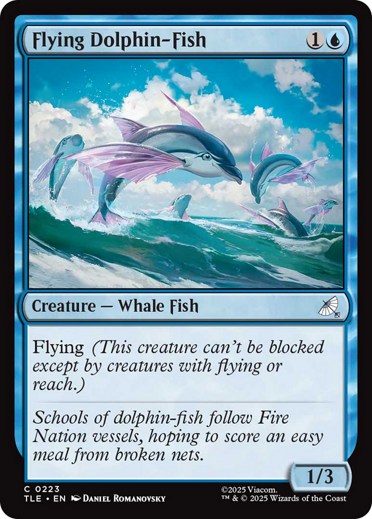 Flying Dolphin-Fish [Avatar: The Last Airbender: Eternal-Legal] - Destination Retro