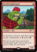 Orcish Lumberjack (2025) (Rainbow Foil) [Secret Lair Drop Series] - Destination Retro