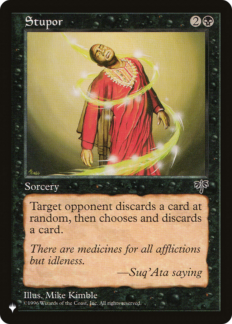 Stupor [The List] - Destination Retro