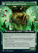 Teachings of the Kirin // Kirin-Touched Orochi (Extended Art) [Kamigawa: Neon Dynasty] - Destination Retro