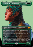 Eladamri, Korvecdal (Borderless) [Modern Horizons 3] - Destination Retro