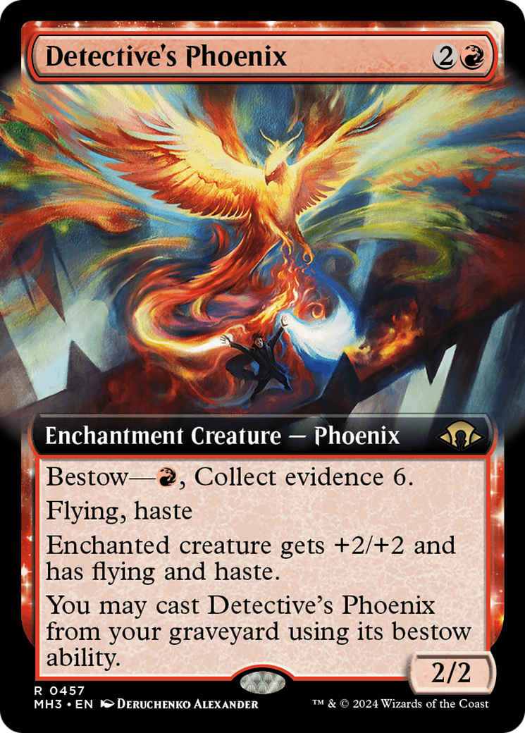 Detective's Phoenix (Extended Art) [Modern Horizons 3] - Destination Retro