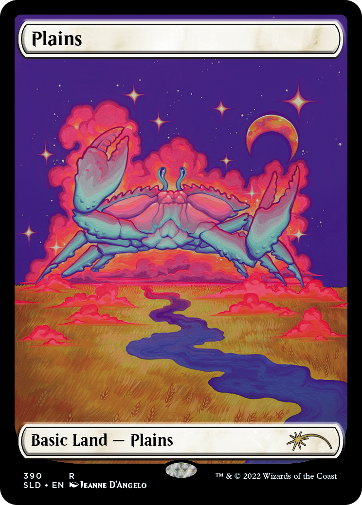 Plains (390) [Secret Lair Drop Series] - Destination Retro
