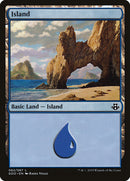 Island (62) [Duel Decks: Elspeth vs. Kiora] - Destination Retro