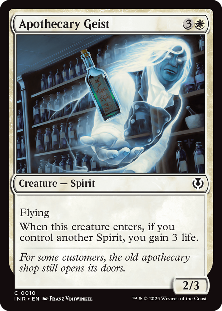 Apothecary Geist [Innistrad Remastered] - Destination Retro