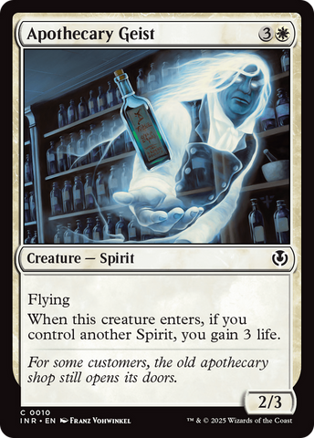 Apothecary Geist [Innistrad Remastered] - Destination Retro