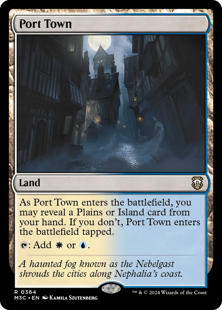 Port Town [Modern Horizons 3 Commander] - Destination Retro