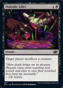 Diabolic Edict [Jumpstart 2022] - Destination Retro