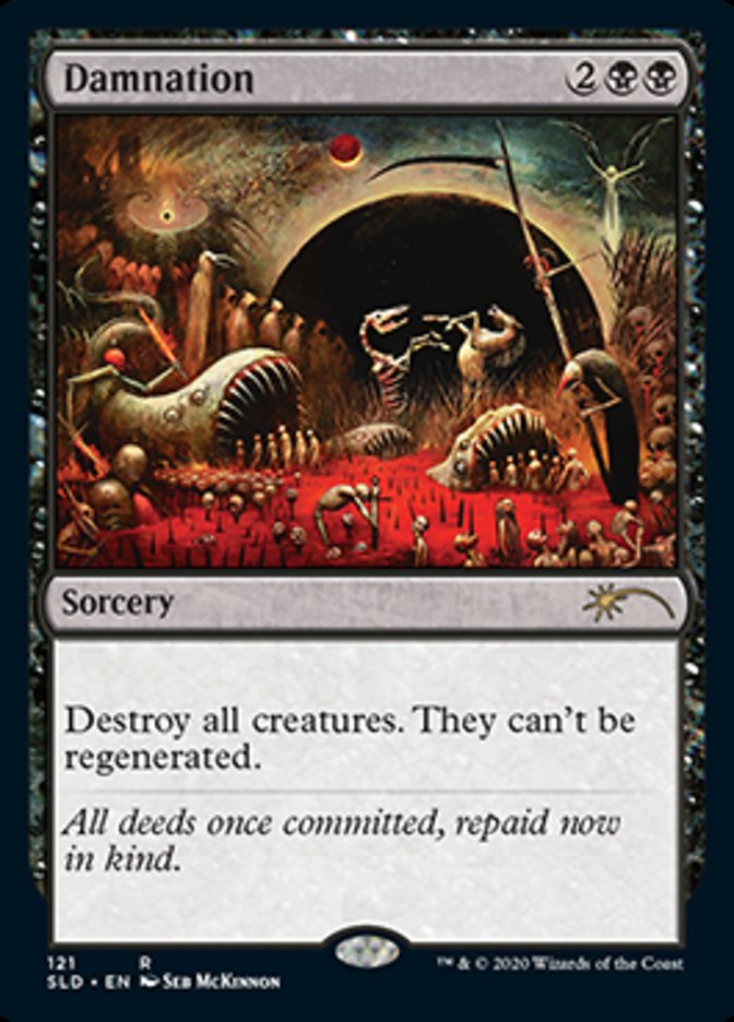 Damnation [Secret Lair Drop Series] - Destination Retro