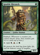 Ignoble Hierarch (Ripple Foil) [Modern Horizons 3 Commander] - Destination Retro