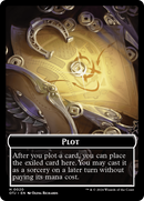 Map // Plot Double-Sided Token [Outlaws of Thunder Junction: The Big Score Tokens] - Destination Retro