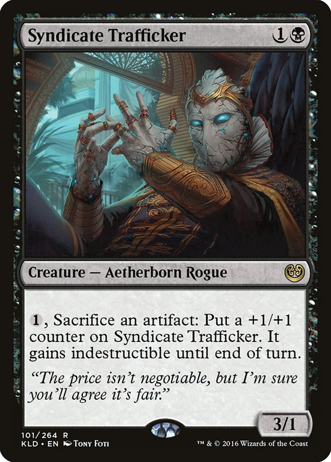 Syndicate Trafficker [Kaladesh] - Destination Retro