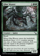 Glint Weaver [Murders at Karlov Manor] - Destination Retro