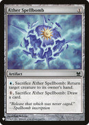 Aether Spellbomb [Mystery Booster] - Destination Retro
