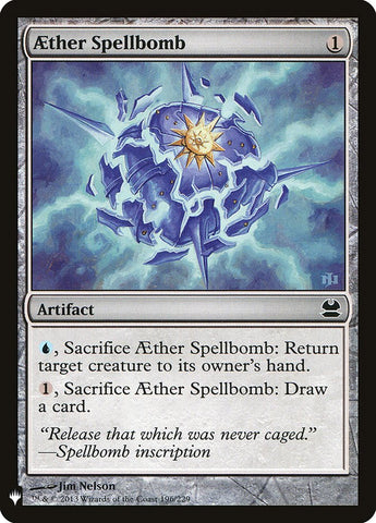 Aether Spellbomb [Mystery Booster] - Destination Retro