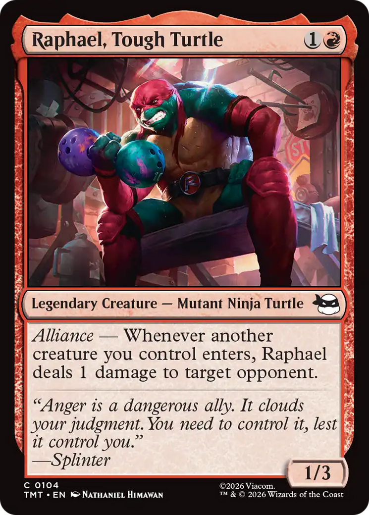 Raphael, Tough Turtle [Teenage Mutant Ninja Turtles] - Destination Retro