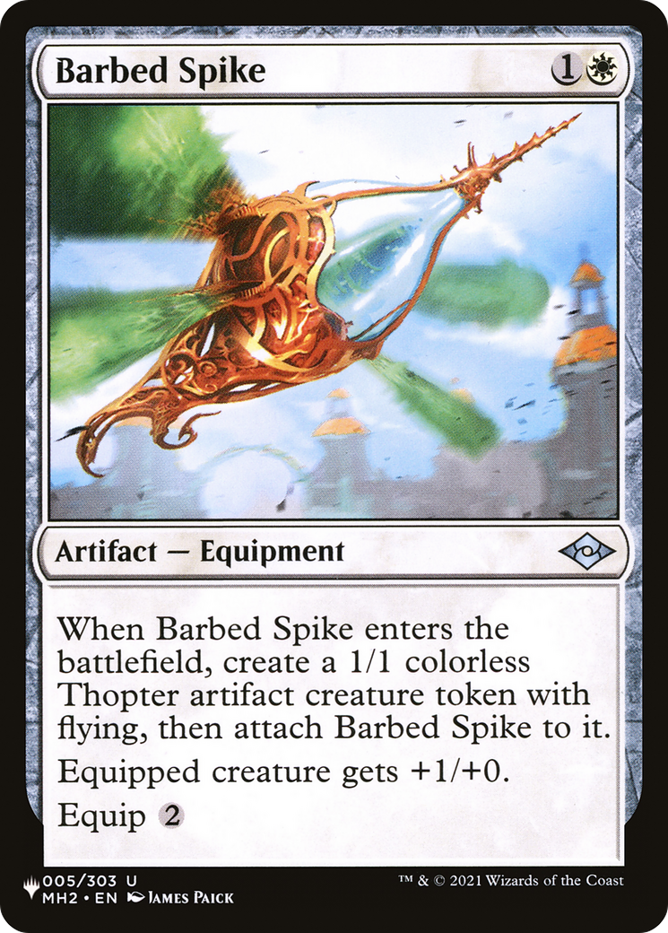Barbed Spike [The List] - Destination Retro