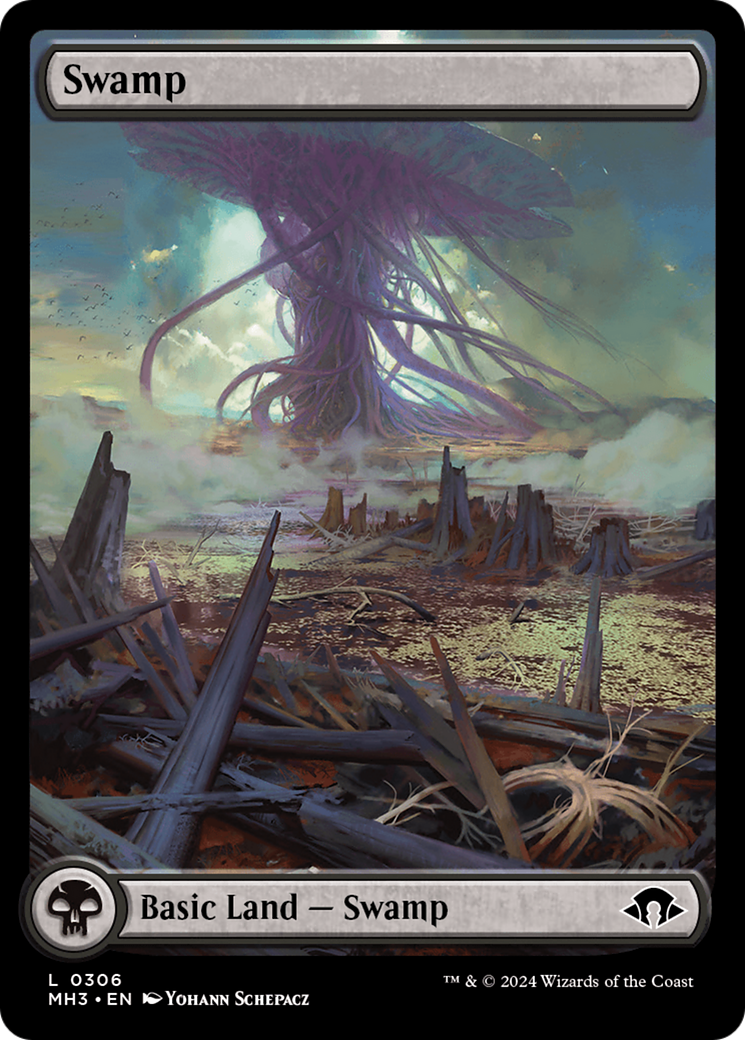 Swamp (0306) [Modern Horizons 3] - Destination Retro