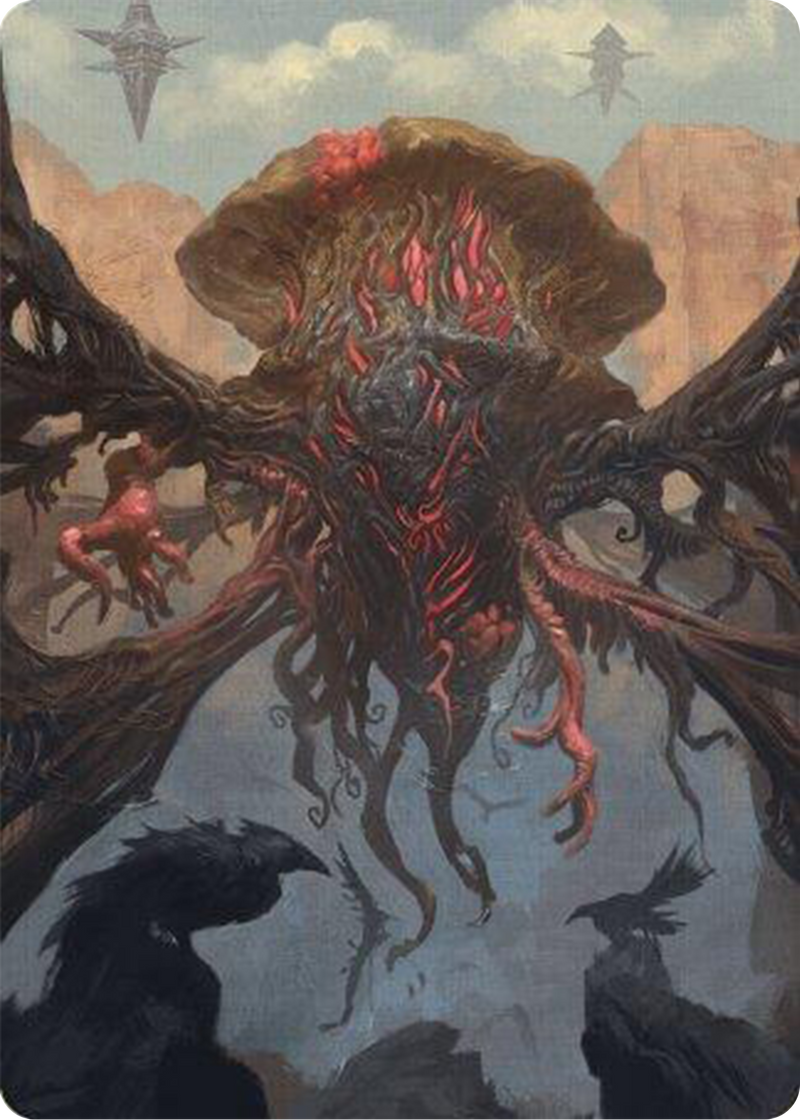 Inversion Behemoth Art Card [Modern Horizons 3 Art Series] - Destination Retro
