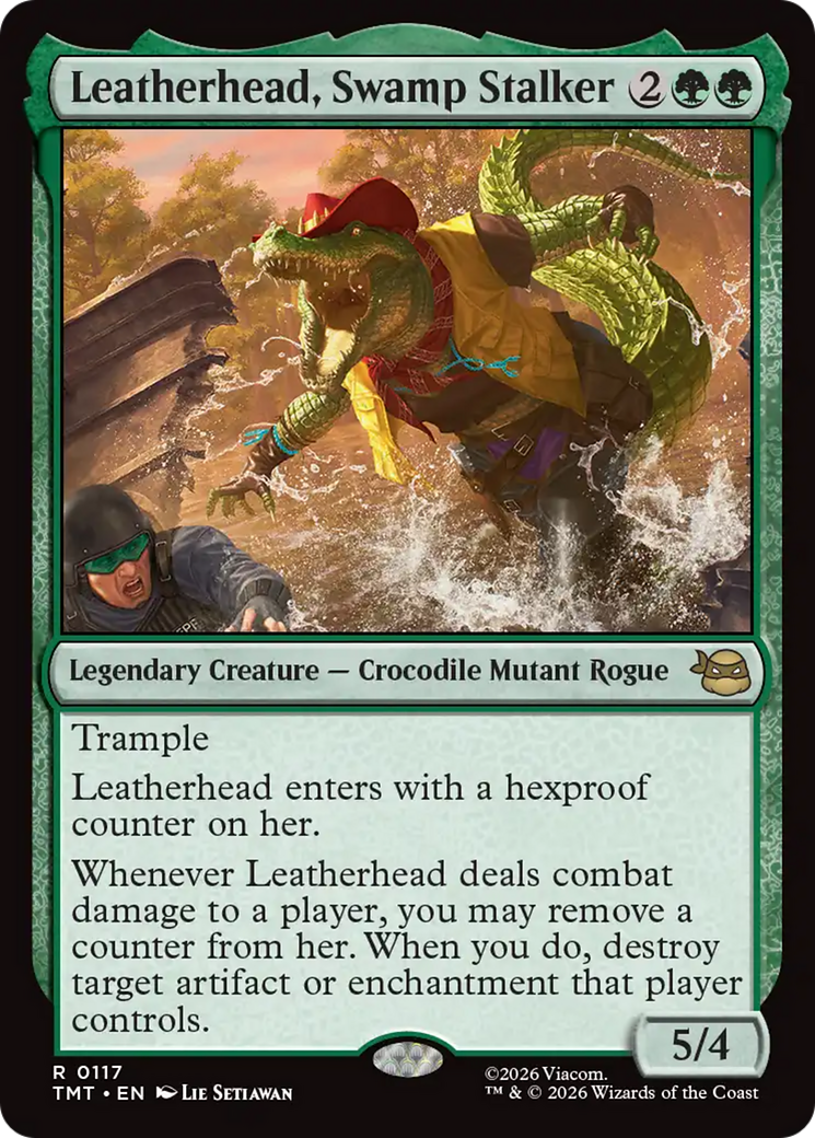 Leatherhead, Swamp Stalker [Teenage Mutant Ninja Turtles] - Destination Retro