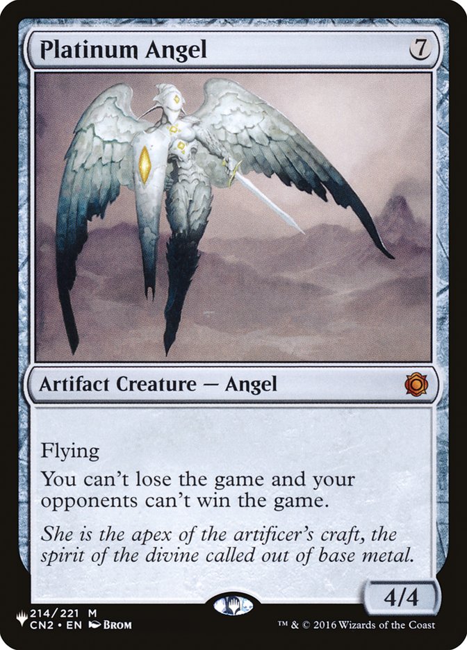Platinum Angel [The List] - Destination Retro