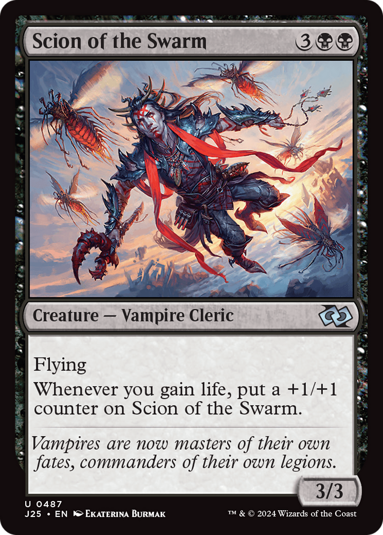 Scion of the Swarm [Foundations Jumpstart] - Destination Retro