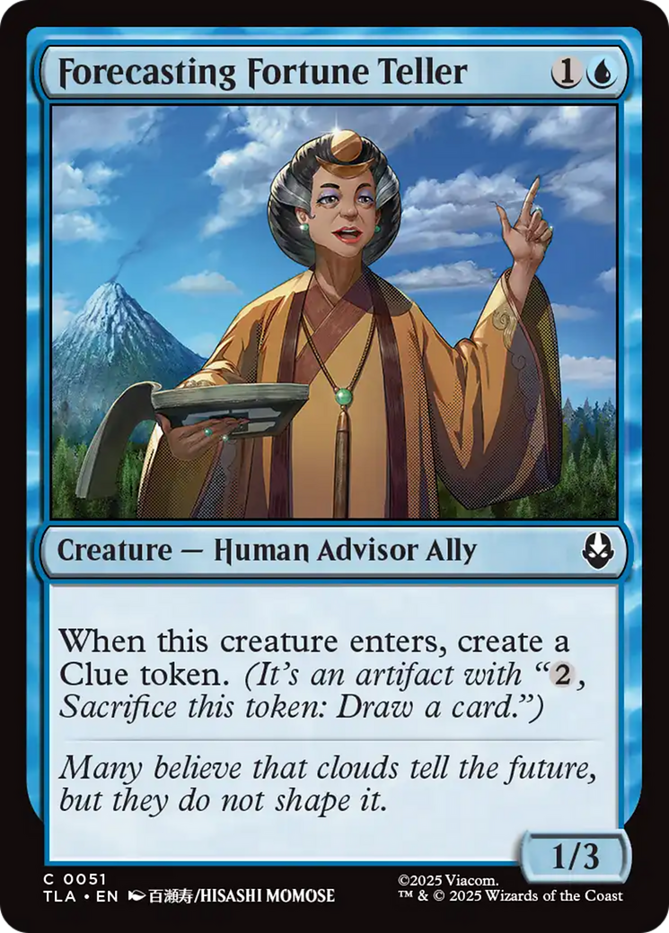 Forecasting Fortune Teller [Avatar: The Last Airbender] - Destination Retro